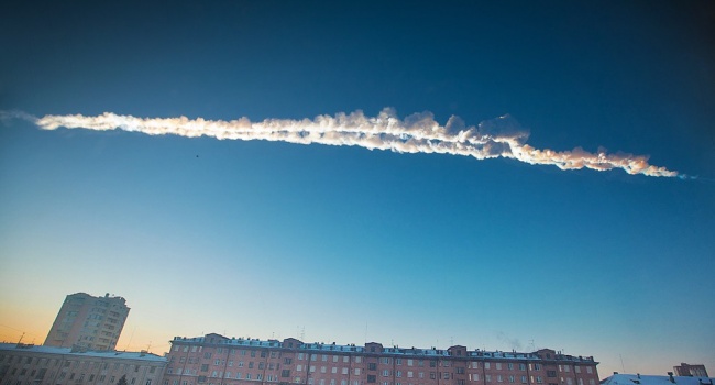  Жители Иркутска наблюдали за полетом странного метеорита