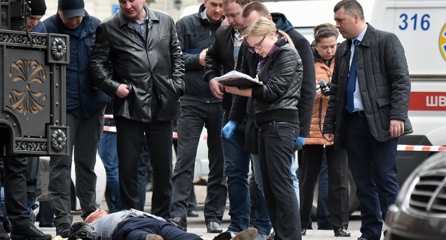 СМИ: убийство Вороненкова совпало с пожаром в Балаклее неспроста