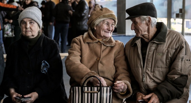 Занятная статистика по украинским пенсионерам и размерам пенсий