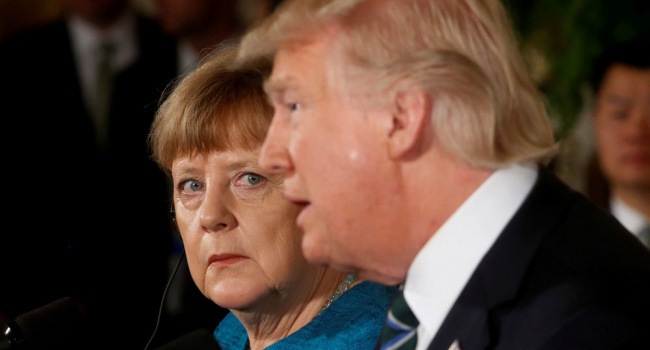 Причина нерукопожатия: Трамп удивил Меркель счетом на 375 миллиардов долларов