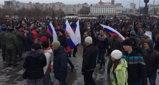 Тарас Березовець: «Мітинги в РФ є відпрацюванням безпосереднього замовлення однієї з кремлівських веж