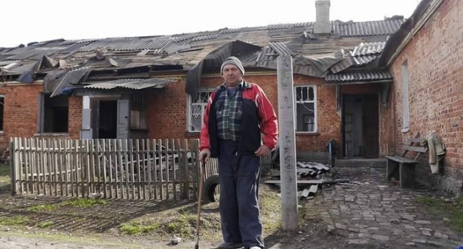 Жителі Балаклії повернулися до своїх домівок