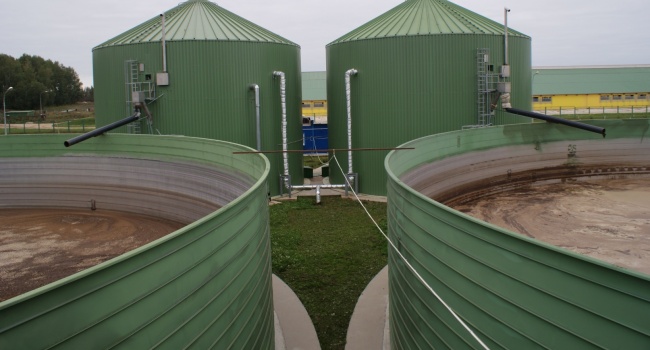 В Украине появятся две биогазовые электростанции