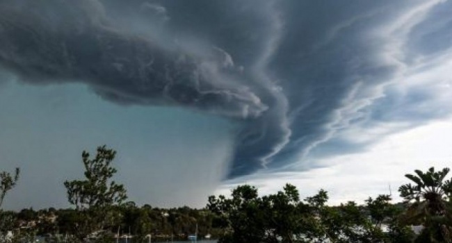 На Австралию обрушился мощнейший шторм