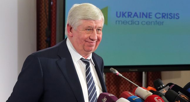 Шокін хоче повернутися на посаду керівника ГПУ 