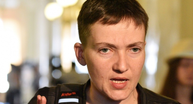 Савченко призывает ввести смертную казнь в Украине