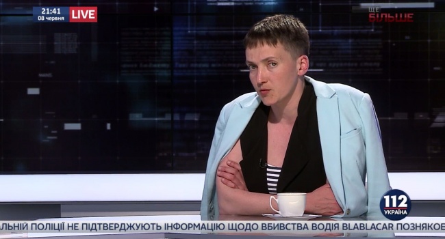 Нова пропозиція Савченко: необхідно ввести в Україні смертну кару 