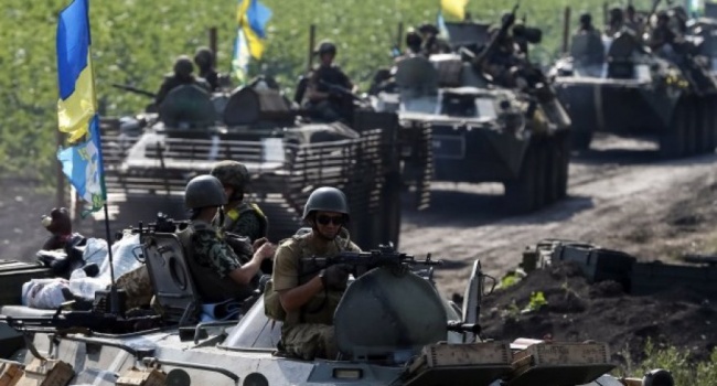 Боєць АТО розповів про можливість швидкого завершення війни на Донбасі 