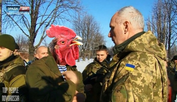"Саня, не розумію по-новороські": Військовий познущався над ватажком "ДНР"