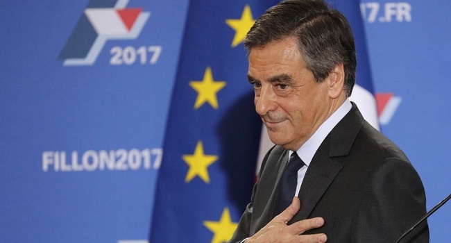 На финише избирательной кампании Фийон назвал Крым исконно русской землей