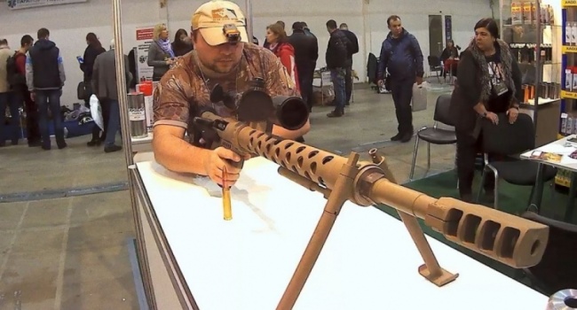В Харькове представили уникальную новейшую винтовку
