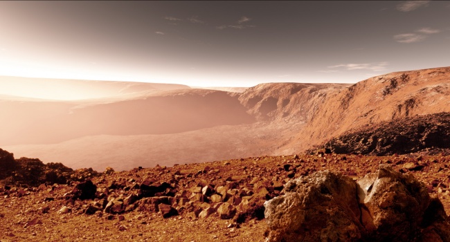 Ученые НАСА заявили о наличии живых существ на Марсе