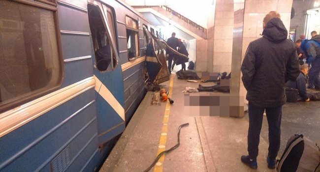 Вибух у метро Санкт-Петербурга: було знайдено ще одну вибухівку 