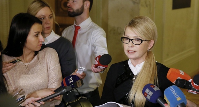 Ложь Тимошенко «продержалась» ровно две недели