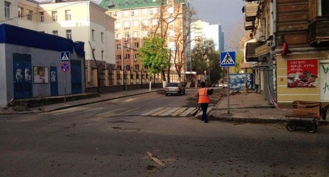 Взрыв в центре Ростова-на-Дону, недалеко от школы