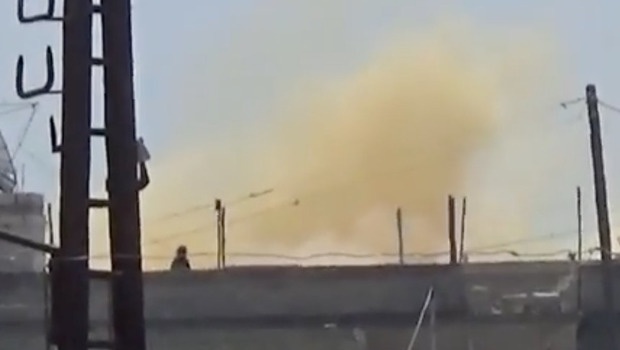 Німецький журналіст повідомив про другу хімічну атаку в Сирії (фото, відео)