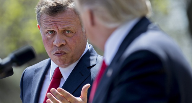 Иорданский король предложил Трампу, как решить вопрос с Путиным