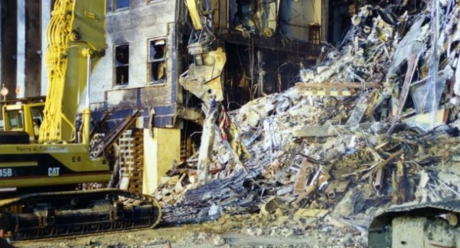 В сети появились неизвестные снимки теракта 11 сентября