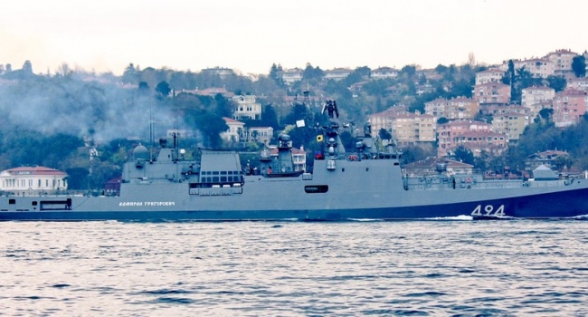 Російський флот терміново повертається до Сирії (фото)