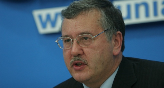 Военный стратег Гриценко призвал к разрыву Минских соглашений и к расстрелу Главнокомандующего, – блогер Военный стратег Гриценко призвал к разрыву Минских соглашений и к расстрелу Главнокомандующего, – блогер