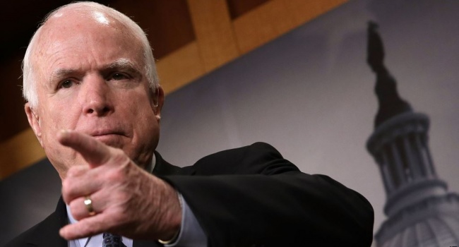 Маккейн намекнул на дальнейшие военные операции США в Сирии Маккейн намекнул на дальнейшие военные операции США в Сирии