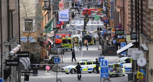 З'явилася нова інформація щодо теракту в Стокгольмі - ЗМІ 