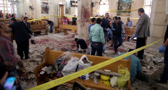 В ІДІЛ взяли на себе відповідальність за атаки в Єгипті