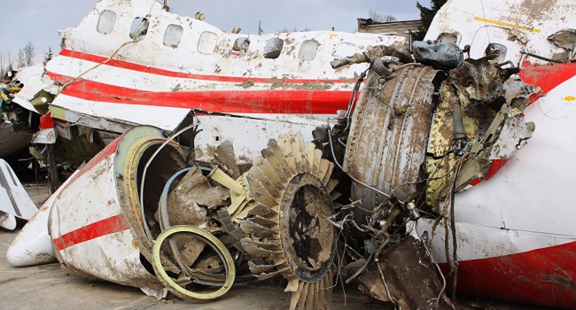 В Польше заявили о взрыве на борту самолета Качиньского