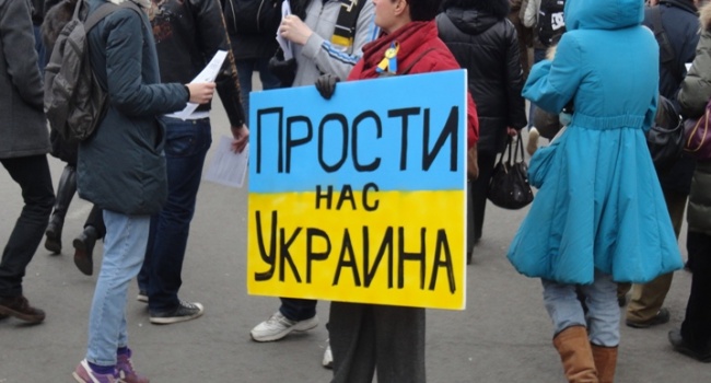 Тарута: президент продолжает раскалывать Украину