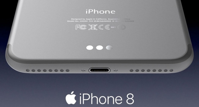 В интернете появился чертеж iPhone 8