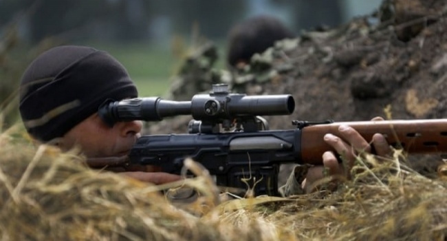 Бойовики ОРДО обстрілюють мирних мешканців зі снайперських гвинтівок 