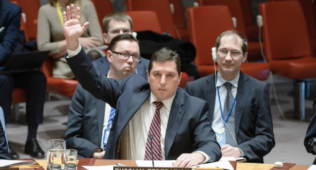 Пєсков виправдовує різкий виступ представника РФ в ООН (ВІДЕО)