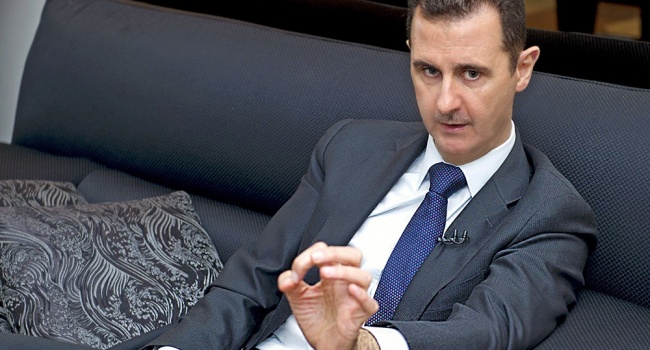 Асад заявив, що дані про хімічну атаку в Сирії сфабриковані 