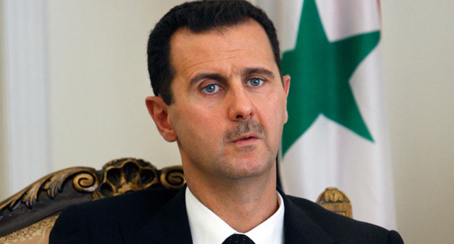У Асада нашли сотни тысяч тонн химического оружия