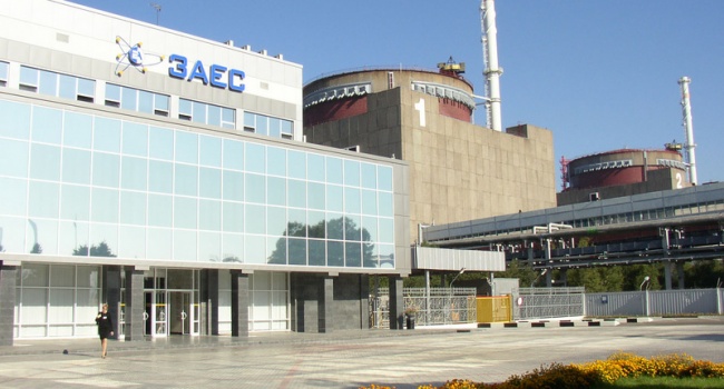Запорожская АЭС приостановила работу энергоблока
