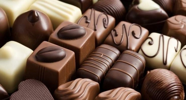 Украина показала рост в изготовлении  шоколадной продукции