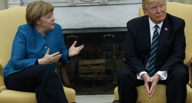 Трамп рассказал об отношениях с Ангелой Меркель