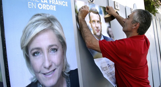Озвучены окончательные результаты первого тура выборов во Франции