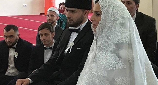 Джамала вийшла заміж за мусульманською традицією