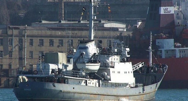 Російський корабель потонув біля берегів Туреччини