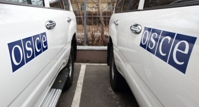 Спостерігачі ОБСЄ знову стали свідками обстрілу в Луганській області