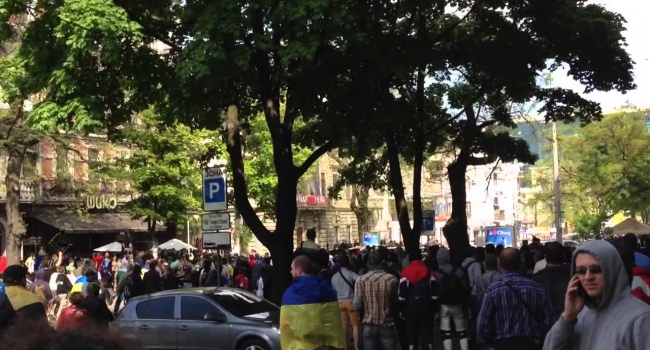 «Руському міру» в Одесі не місце – блогер