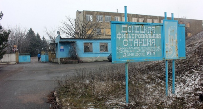 Жителі Авдіївки вкотре можуть залишитись без водопостачання