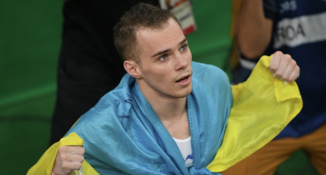 Верняев стал лучшим спортсменом Украины