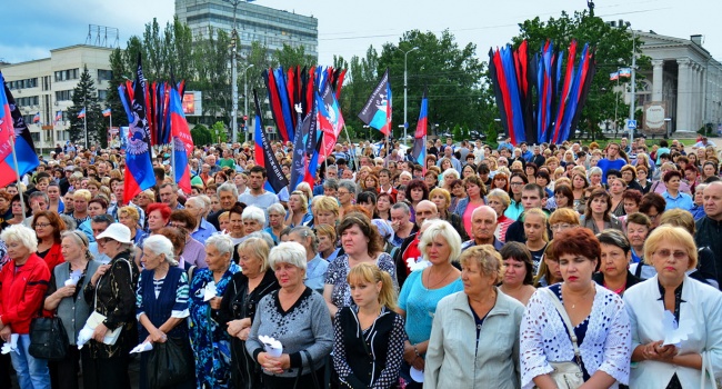 В Донецке готовятся к приезду российских знаменитостей на празднование годовщины референдума