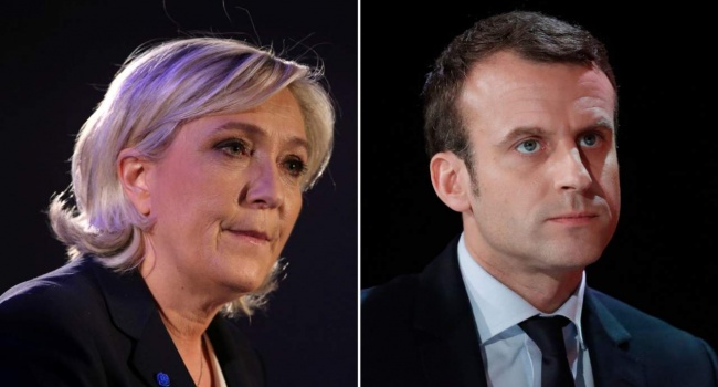 Во Франции продолжается второй тур президентских выборов: шансы кандидатов