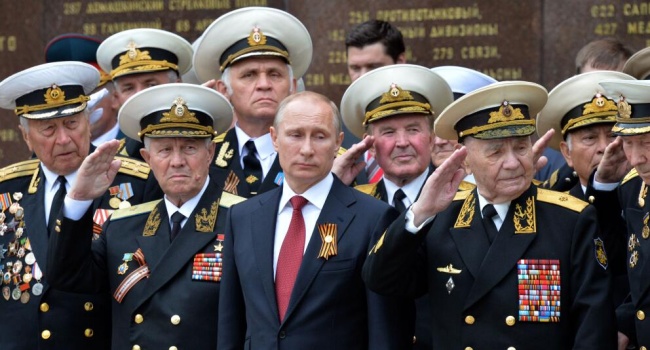 Блогер: благодаря Путину поголовье ветеранов ВОВ в России ежегодно увеличивается. Пусть продолжают в том же духе