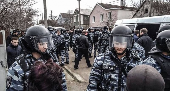 Відомо, що спричинило рейд по домівках кримських татар в Криму