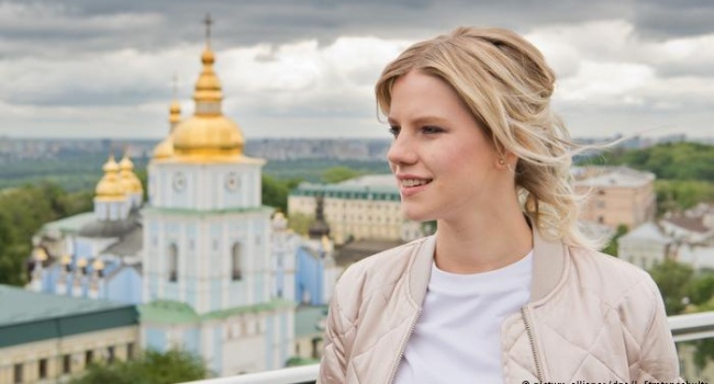 Представниця «Євробачення» від Німеччини у захваті від Києва Представниця «Євробачення» від Німеччини у захваті від Києва