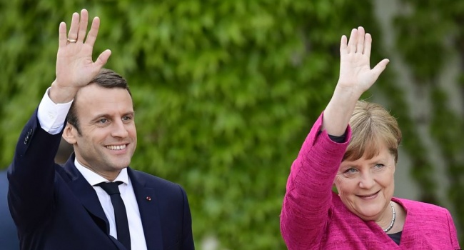 Макрон и Меркель собираются вместе реформировать Евросоюз Макрон и Меркель собираются вместе реформировать Евросоюз